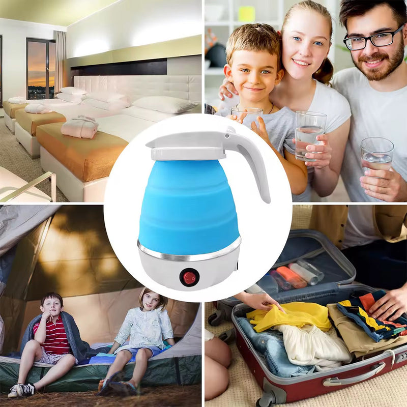 ¡QUEDAN POCAS UNIDADES! ¡COMPRA 1 Y LLÉVATE EL 2.º A MITAD DE PRECIO!  EasyBoil™ "(Hervidor Eléctrico Plegable)