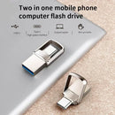 MEMORIA DE 2TB (FISICO Y VIRTUAL) TIPO C Y USB PARA MOVIL Y PC CON CLAVE