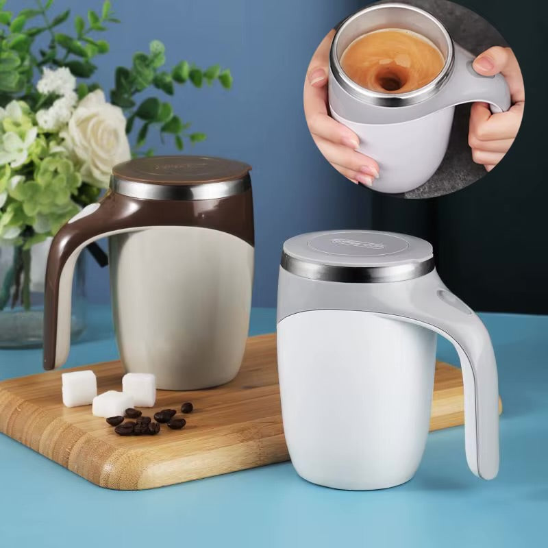 Taza Mezcladora Automática PROMO 2X1 | 🎁 Incluye pilas GRATIS