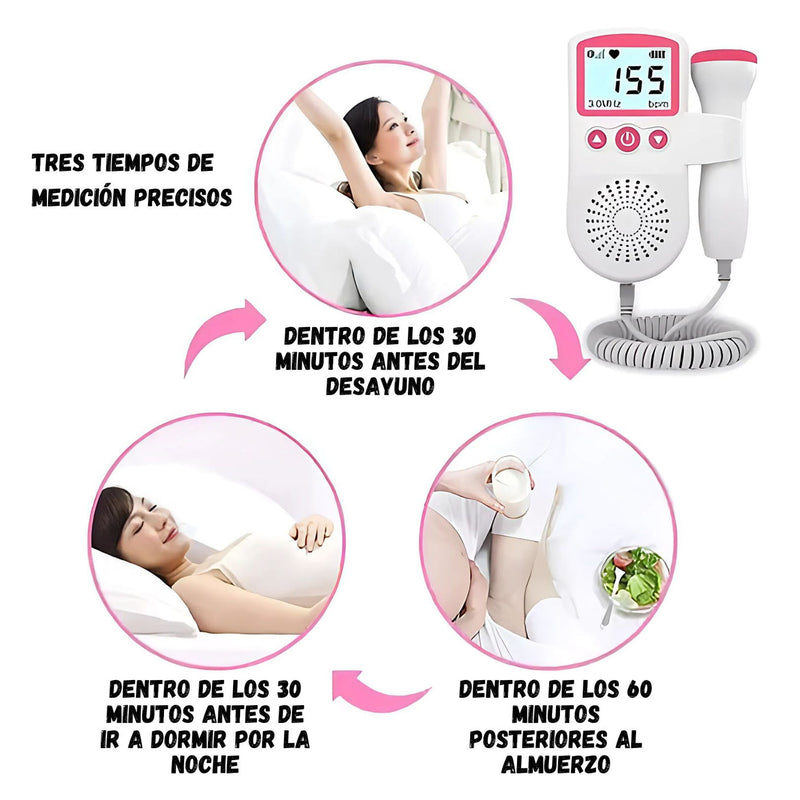 Realiza Tu Orden AQUÍ - FetalDoopler™ - Monitor Fetal Portátil