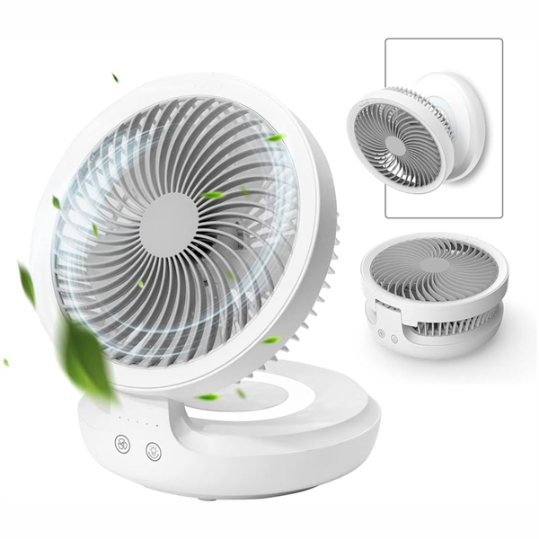 ¡Oferta expira en 3 horas! VENTILADOR PORTÁTIL PLEGABLE DE PARED