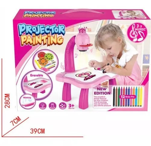 Miles ya aprovecharon esta oferta… ¿y tú, qué esperas? - BabyKids - Mesa Infantil con Proyector LED