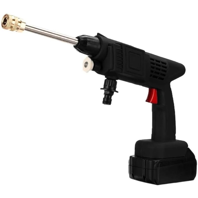 Hidrolavadora Inalámbrica Portátil Recargable 48v 2 Baterías