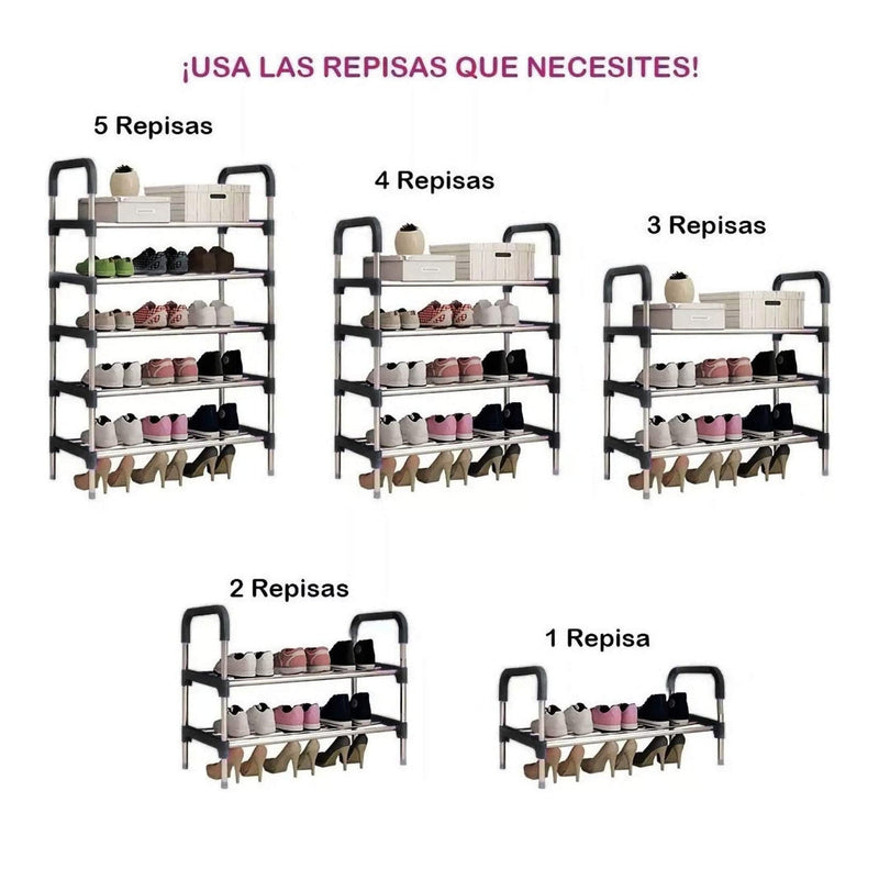 ¡¡ÚLTIMAS 10 PIEZAS!! - ZAPATERO ORGANIZADOR DE ZAPATOS 6 NIVELES
