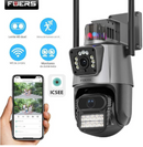 ¡Descuento disponible solo para las próximas 7 compras! Cámara Doble Lente con Sirena ICSEE