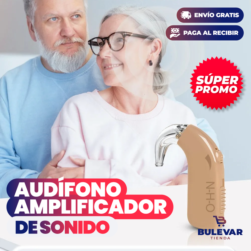 ¡Solo quedan 2 unidades! Audifono Amplificador de Sonido