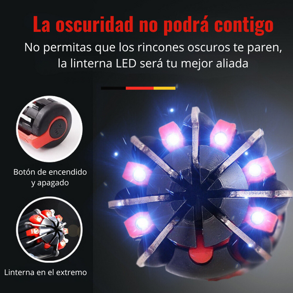 DESTORNILLADOR 8 EN 1