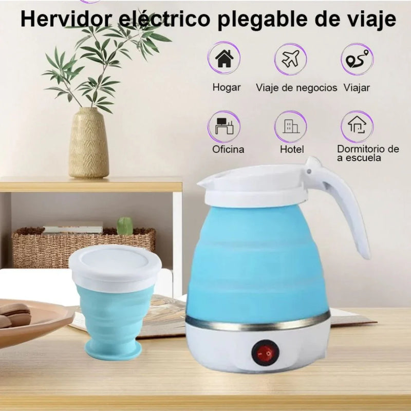 ¡QUEDAN POCAS UNIDADES! ¡COMPRA 1 Y LLÉVATE EL 2.º A MITAD DE PRECIO!  EasyBoil™ "(Hervidor Eléctrico Plegable)