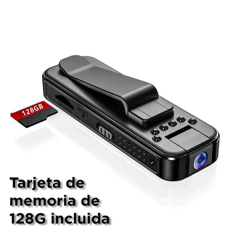 ¡Últimas horas para aprovechar este precio! CamPro - Cámara 180° con Reducción de Ruido HD 1080P