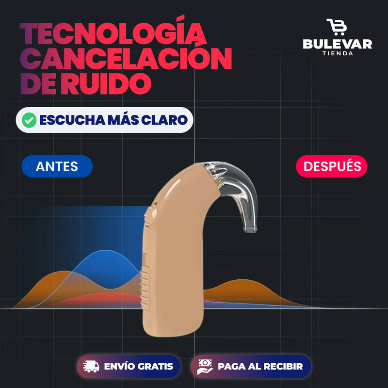 ¡Solo quedan 2 unidades! Audifono Amplificador de Sonido