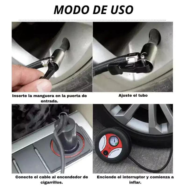 AirBoost™ - Compresor de Aire Portátil