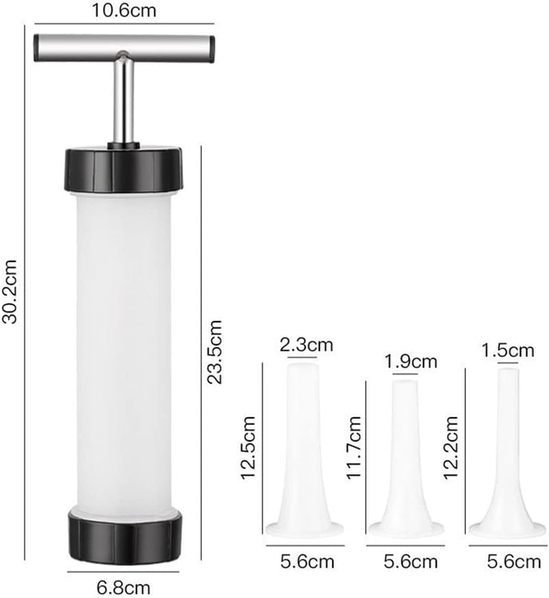 SausagePro – Embutidora Manual de Salchichas