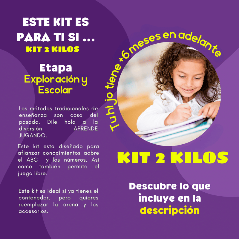 MagicGrains™ ARENA KINÉTICA MOLDEABLE