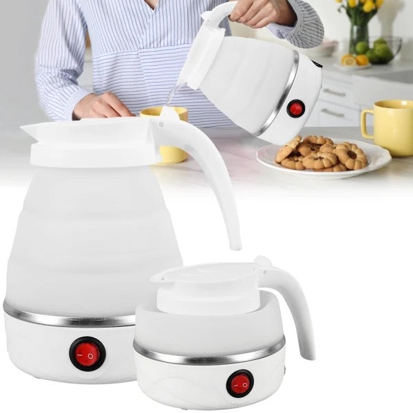 ¡QUEDAN POCAS UNIDADES! ¡COMPRA 1 Y LLÉVATE EL 2.º A MITAD DE PRECIO!  EasyBoil™ "(Hervidor Eléctrico Plegable)