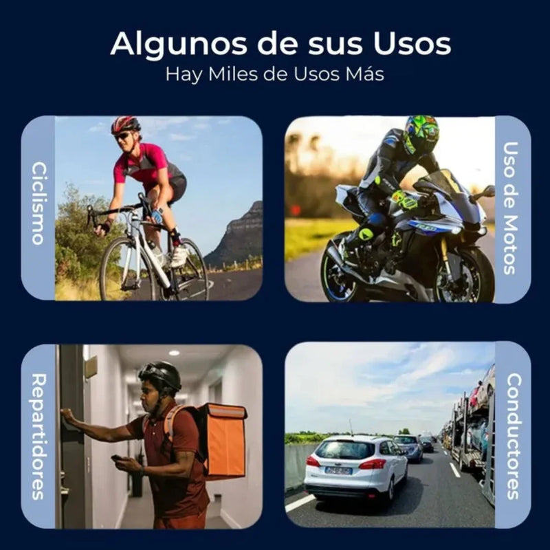 ¡Últimas horas para aprovechar este precio! CamPro - Cámara 180° con Reducción de Ruido HD 1080P