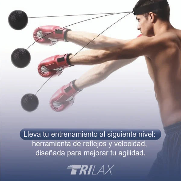 Trilax® - Diadema de Boxeo