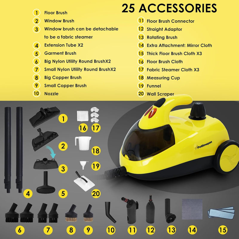 LIMPIADOR DE VAPOR PROFUNDO