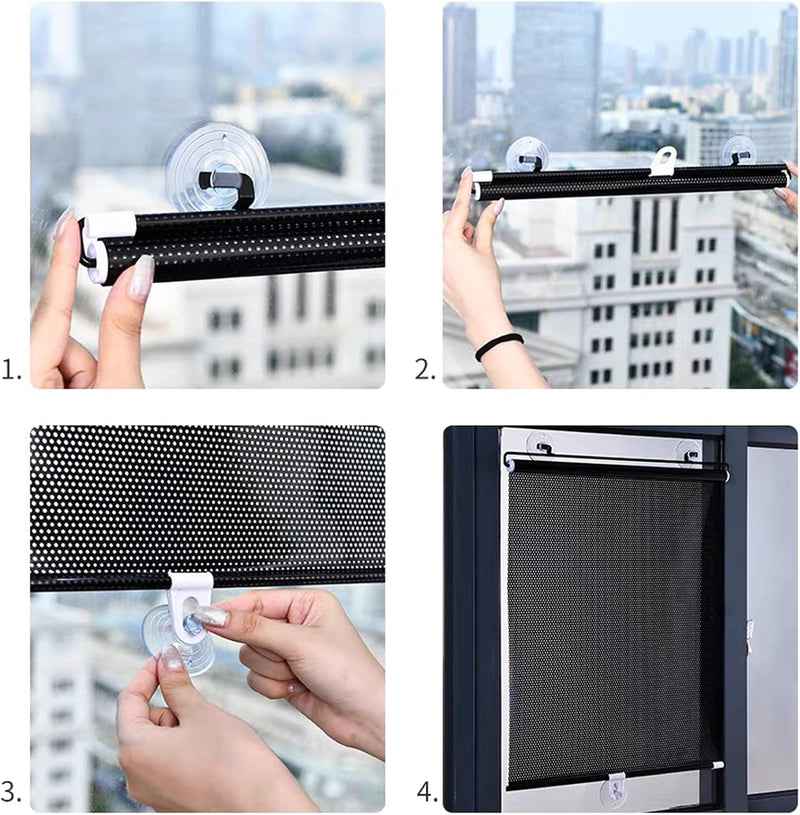 SunGuard – Persiana Enrollable Retráctil