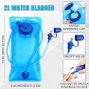 🎒🚵‍♂️ MOCHILAS DE HIDRATACIÓN CON DEPÓSITO DE 2L 💦🏃‍♂️