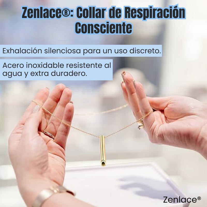 Zenlace®: Collar de Respiración