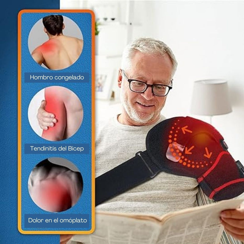 STICRO® - Masajeador Térmico de Hombro y Rodilla