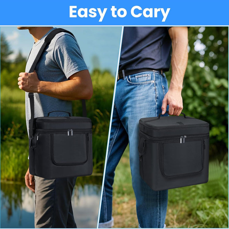 🔋 BOLSA DE TRANSPORTE PARA BATERIA ECOFLOW RIVER 2 MAX  🎒✨