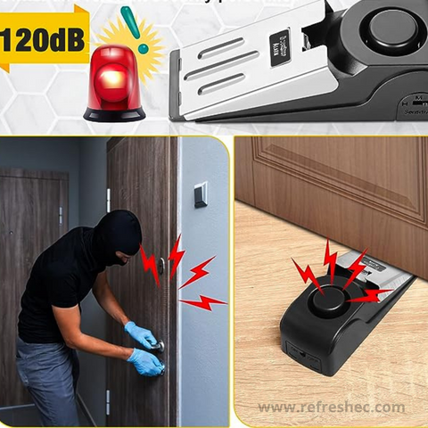 DoorStop® - Alarma de Puerta Portátil (X2)