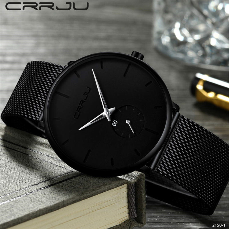 2150 RELOJ CRRJU PULSO METAL HOMBRE