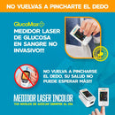 ¡APROVECHA AHORA, QUEDAN 2 HORAS EXACTAS! Medidor de Glucosa en Sangre Multifunción 3 en 1