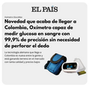 ¡APROVECHA AHORA, QUEDAN 2 HORAS EXACTAS! Medidor de Glucosa en Sangre Multifunción 3 en 1