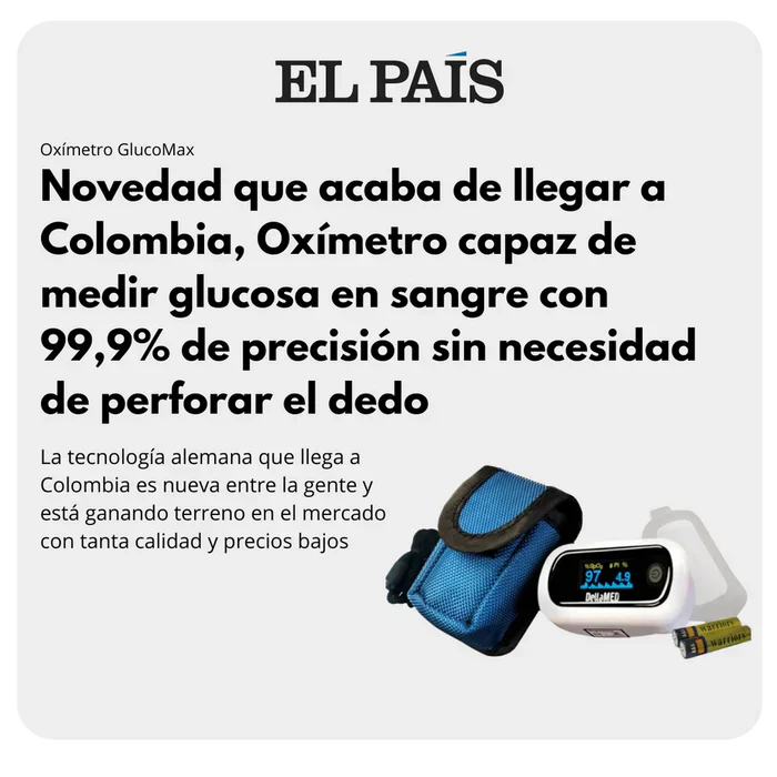 ¡APROVECHA AHORA, QUEDAN 2 HORAS EXACTAS! Medidor de Glucosa en Sangre Multifunción 3 en 1
