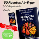 ¡COMPRA 1 Y LLÉVATE 3!  Kit 6 Moldes para Freidora de Aire