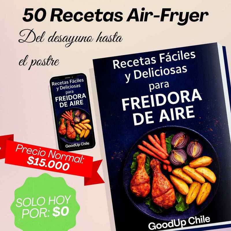 ¡COMPRA 1 Y LLÉVATE 3!  Kit 6 Moldes para Freidora de Aire