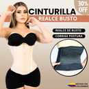 ¡HOY SE ACABA ESTA OFERTA EXCLUSIVA! CINTURILLA  CON REALCE BUSTO + ENVÍO GRATIS
