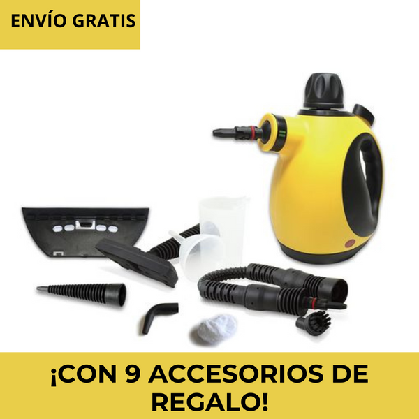 EcoVap MAX - ¡Higiene Natural con el Poder del Vapor! + 9 accesorios de regalo " PAGA SOLO AL RECIBIR"