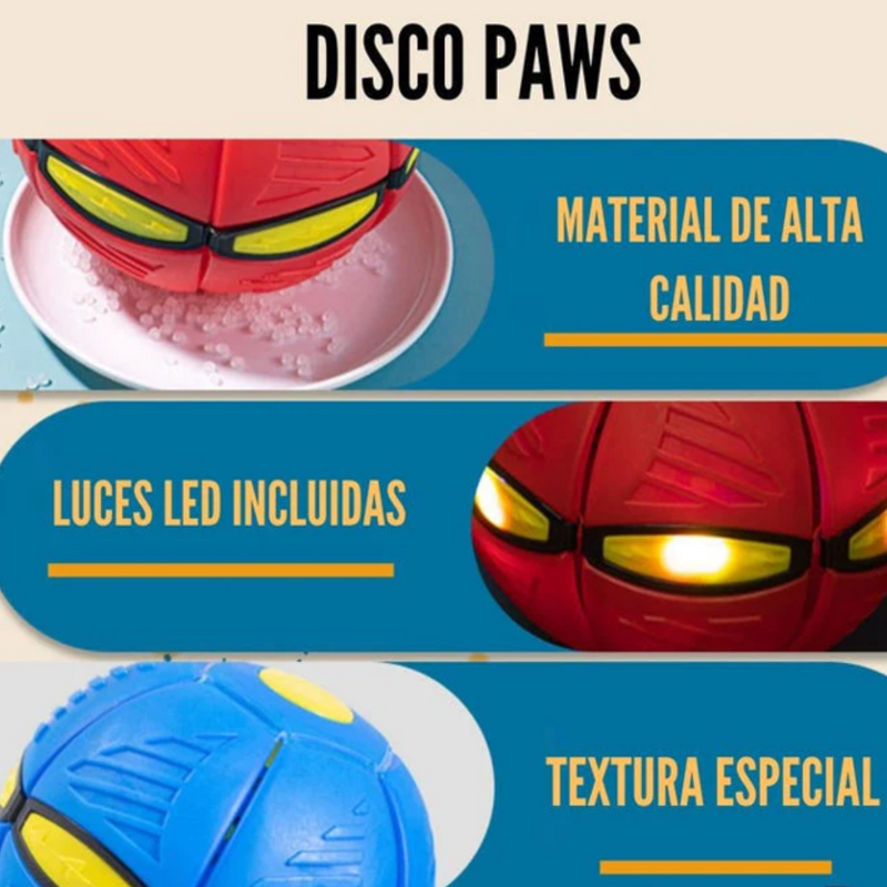 PELOTA DISCO PAWS®