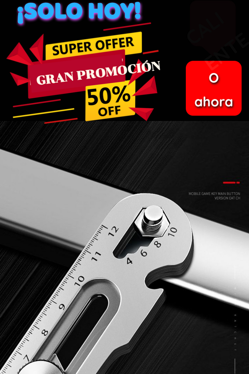 🔪 Nuevo Bisturí Multiusos De Acero Inoxidable 🔪 OFERTA RELAMPAGO ⚡️ 50% OFF 🔥