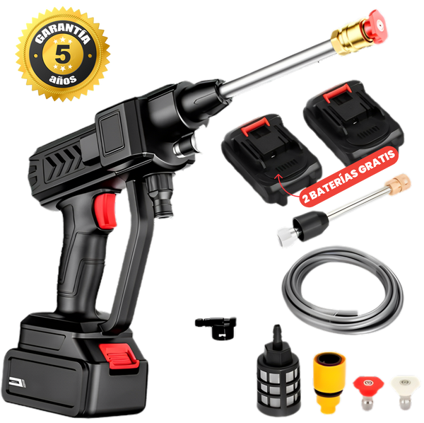 ¡Alerta de descuento! 40% OFF por tiempo limitado. ¡Compra ya! - Hidrolavadora WaterJET PRO™   (Hoy 2 baterías GRATIS) 51