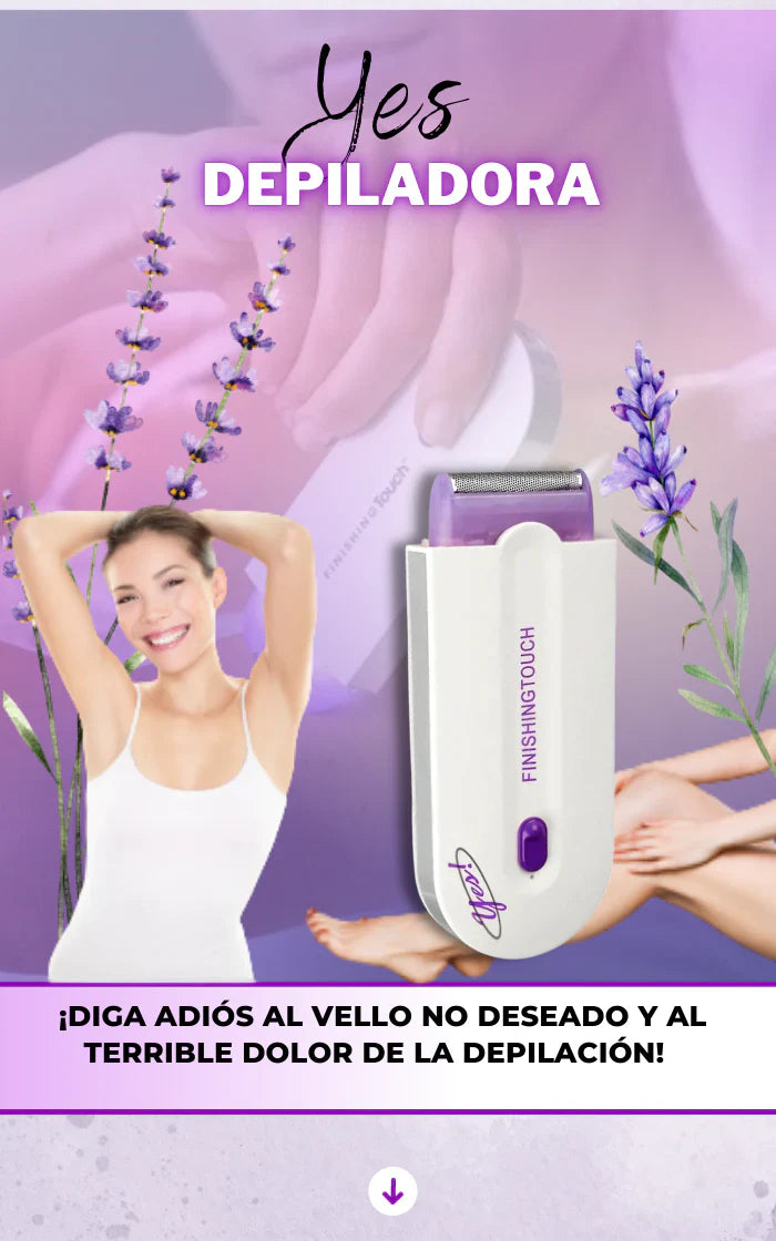 ¡Últimos 5 productos disponibles! DEPILADORA PORTATIL UNISEX