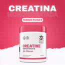 ¡QUEDAN ÚNICAMENTE 6 DISPONIBLES PARA ENVÍO INMEDIATO! CREATINA MONOHIDRATADA FEM POWER