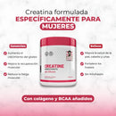 ¡QUEDAN ÚNICAMENTE 6 DISPONIBLES PARA ENVÍO INMEDIATO! CREATINA MONOHIDRATADA FEM POWER