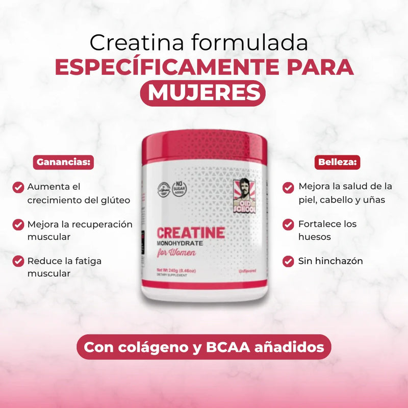 ¡QUEDAN ÚNICAMENTE 6 DISPONIBLES PARA ENVÍO INMEDIATO! CREATINA MONOHIDRATADA FEM POWER