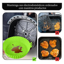 ¡COMPRA 1 Y LLÉVATE 3!  Kit 6 Moldes para Freidora de Aire