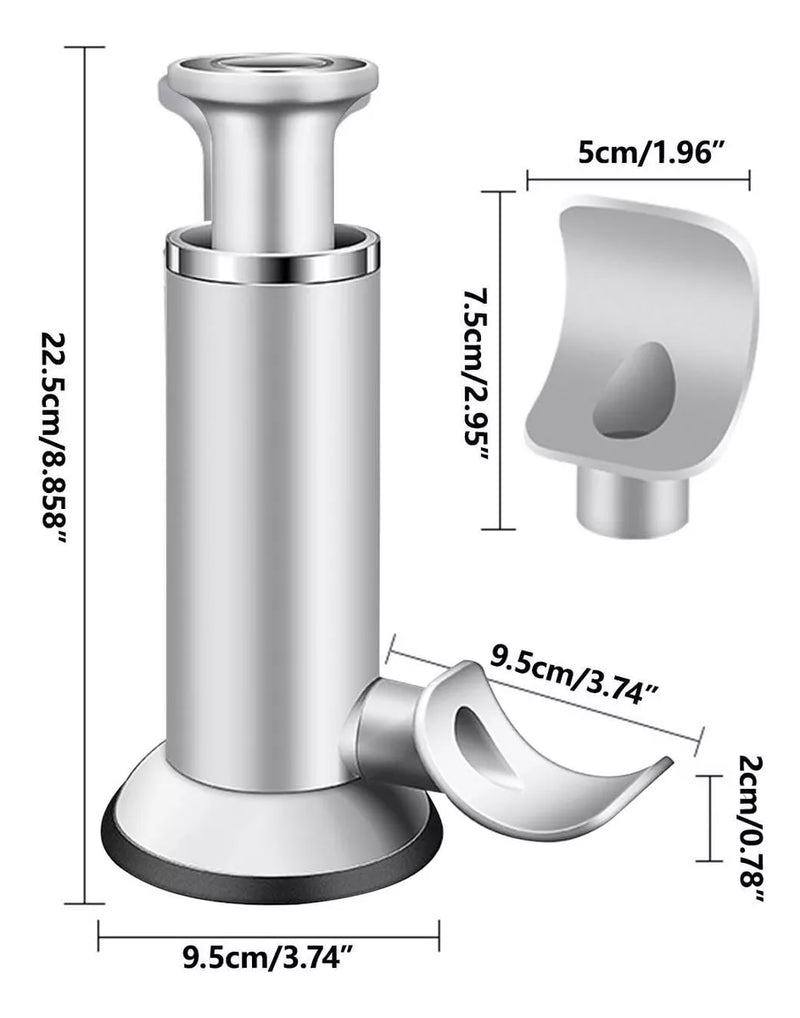 SausEasy: Embutidora Manual 2 en 1