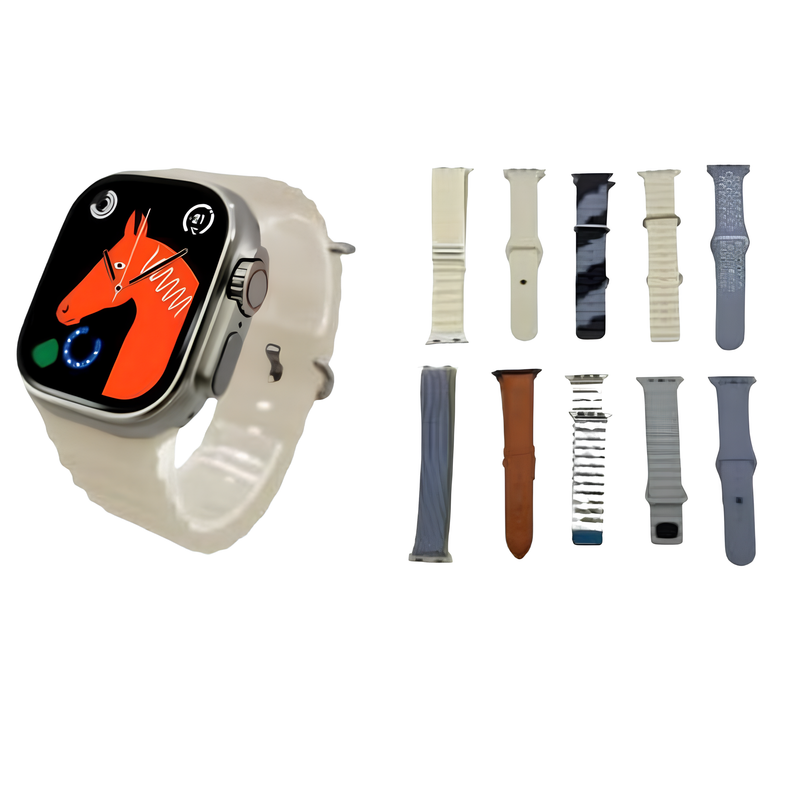 [2 REGALOS INCLUSOS] Smartwatch s300 ULTRA 2™ + REGALOS (AirPods + 10 Pulseras)