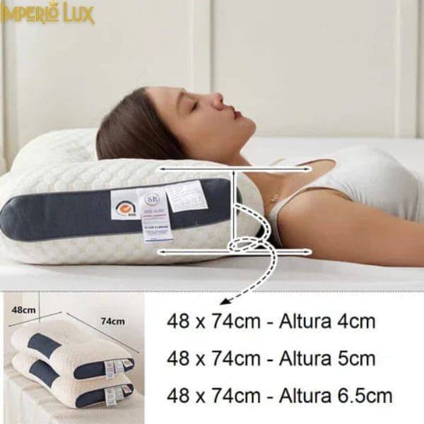 Almohada Protección Cervical Ortopédica [PROMOCIÓN SOLO HOY]