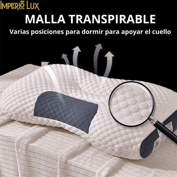 Almohada Protección Cervical Ortopédica [PROMOCIÓN SOLO HOY]