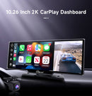 Producto casi agotado… ¡Compra ahora antes de que desaparezca! - Pantalla portátil para automóvil de 10" con Apple CarPlay y Android Auto