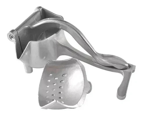 ¡ESTA OPORTUNIDAD ACABA EN SOLO 5 COMPRAS MÁS! Exprimidor Metálico de Jugos