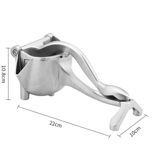 ¡ESTA OPORTUNIDAD ACABA EN SOLO 5 COMPRAS MÁS! Exprimidor Metálico de Jugos